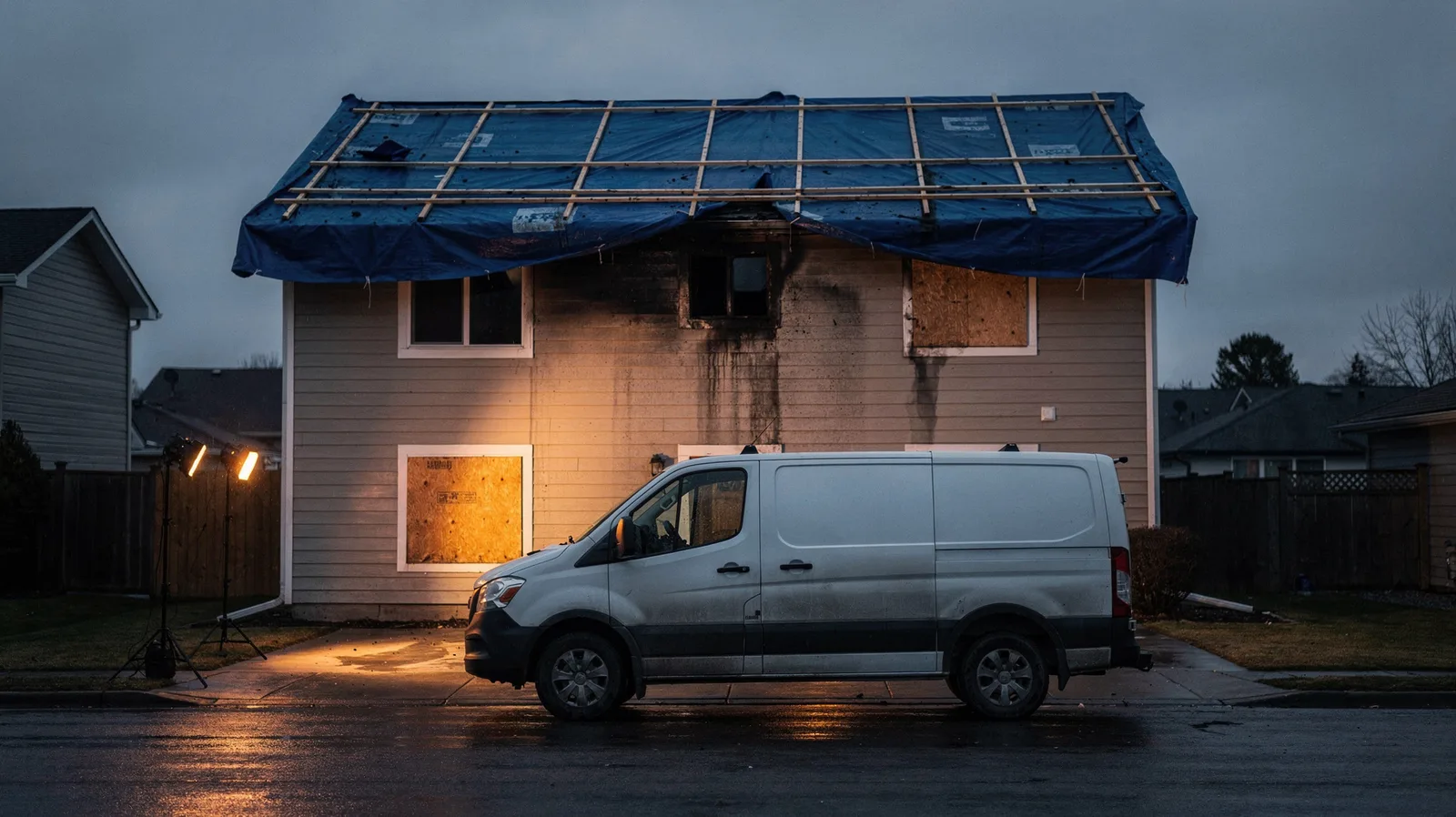 Fire Damage Restoration in Otterbein, IN near me